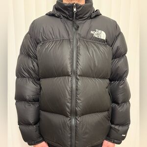 The North Face Black Men's Heavyweight Down Puffer Jacket